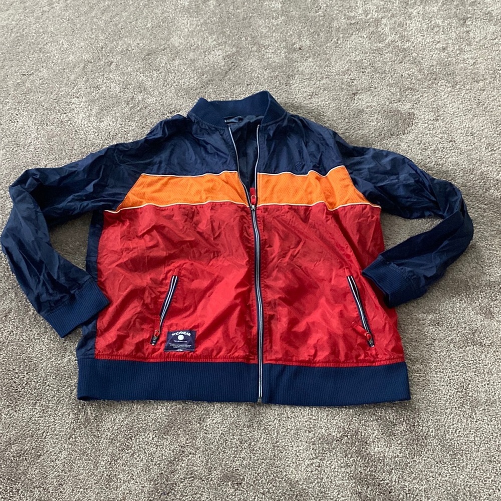 Rocawear Street Smart Plus Book Smart Full Zip Windbreaker SIZE 3X